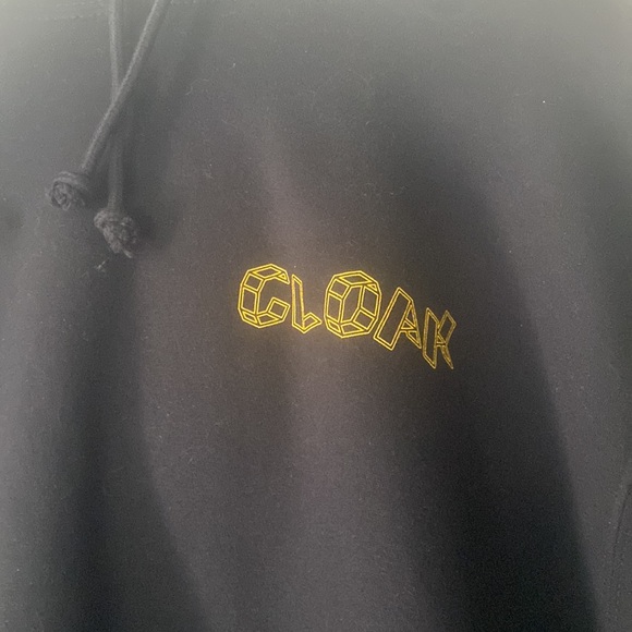 Cloakbrand x Day of the dead edition hoodie XL 80% Cotten 20% polyester - Picture 4 of 4